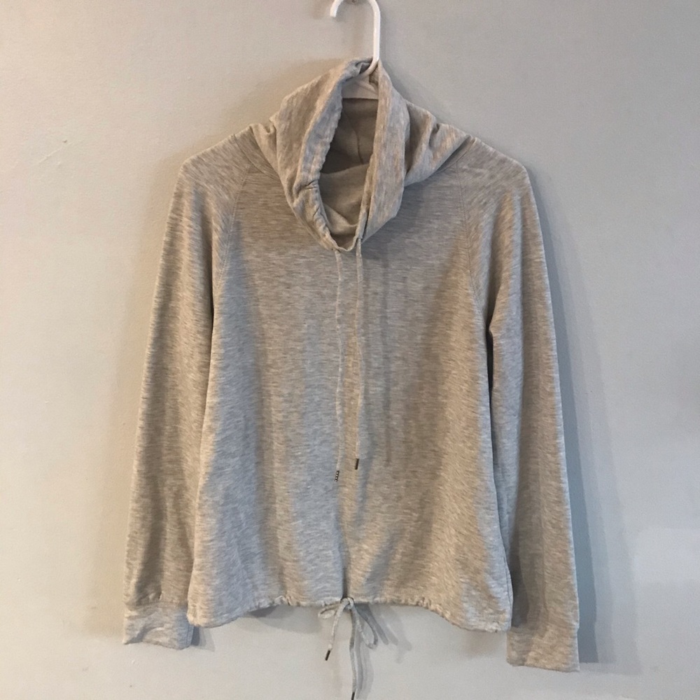 Gray hoodie